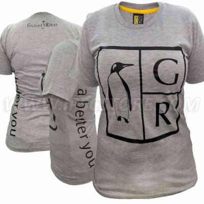 Guga Ribas Comfort Logo Shirt - Woman Design