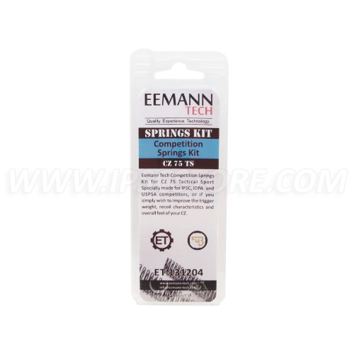 Eemann Tech Competition Springs Kit for CZ 75 Tactical Sport