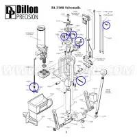 Eemann Tech Springs Kit for Dillon RL550