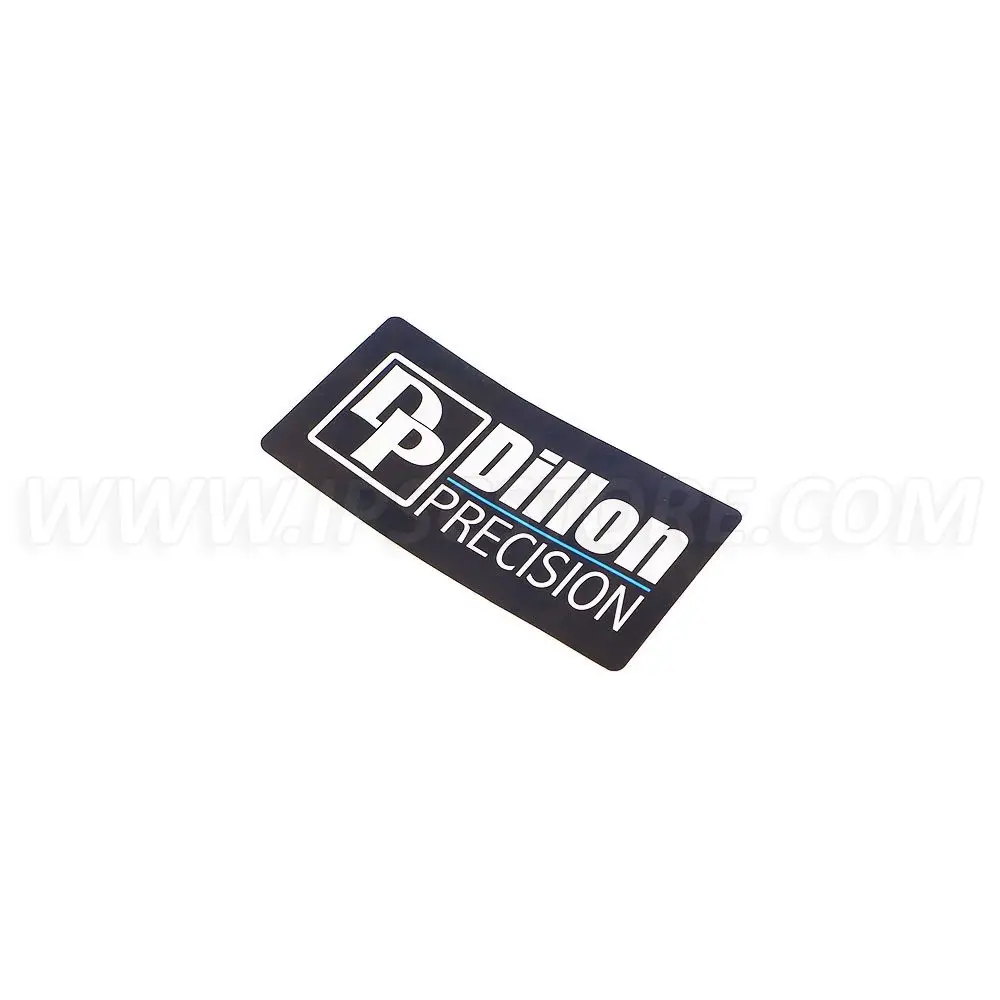 Наклейка с Логотипом Dillon Precision - 7x3,5см