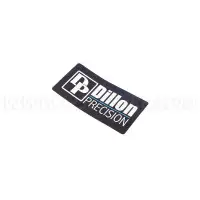 Adesivo com logotipo Dillon Precision - 7x3,5см