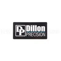 Pegatina con logo Dillon Precision - 7x3,5cm