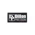 Adesivo con logo Dillon Precision - 7x3,5см