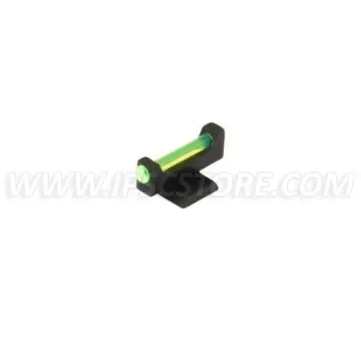 TONI SYSTEM MC Front Sight with Green Fiber Optic for 1911/2011