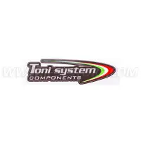 TONI System Sticker - 11 x 3.5 cm