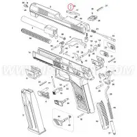 Pin do Extractor CZ P-07/P-09