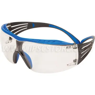 Защитные очки 3M™ SecureFit™ SF401XSGAF-BLU серии 400