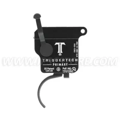 TriggerTech Rem700 Primary Curved Black