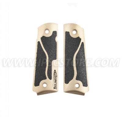 TONI SYSTEM GO19113DL Long Brass Grips X3D for 1911