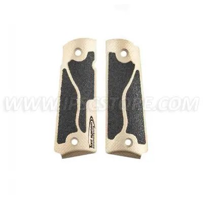 TONI SYSTEM GO19113DL Long Brass Grips X3D for 1911