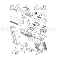 Eemann Tech Extractor spring for CZ P-07/P-09/P-10