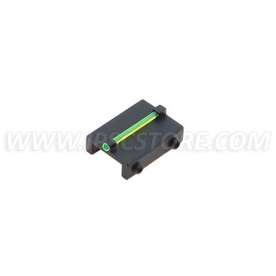 Toni System MV10 Hunting Sight C Profile 1,5mm Green & 10,1mm taille 
