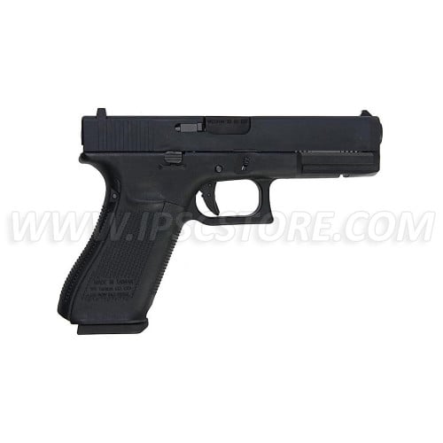 WE Model Glock 17 Gen 5 Pistol - Black