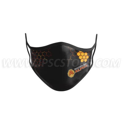 DED ALPHA Shooting Club Face Mask