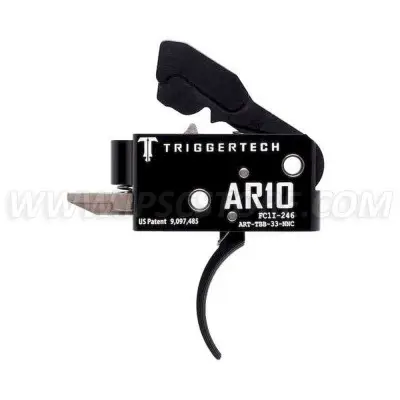 УСМ TriggerTech для AR10 Competitive Curved Black