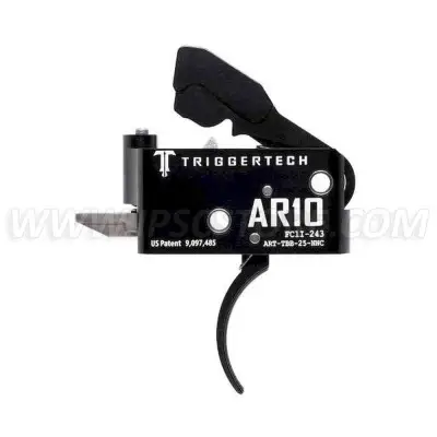 TriggerTech AR10 Adaptable Curved Black