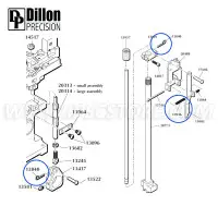 Eemann Tech Springs Kit for Dillon RL1050