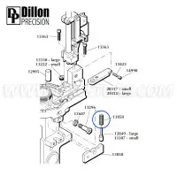 Eemann Tech Dillon RL1050 vedrude komplekt