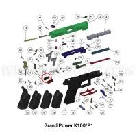GRAND POWER Safety Lever
