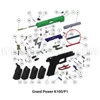 (CLOSED) GRAND POWER Recoil Spring