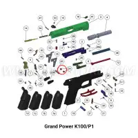 (CLOSED) GRAND POWER K100 Arrest Clench