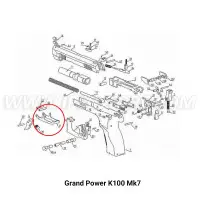 Grand Power Trigger Bar for Mk7, Mk6