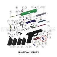 Grand Power Trigger SA for K100