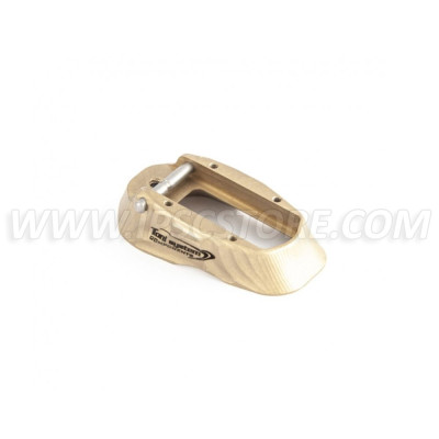 TONI SYSTEM MO3D1911-BR Brass Magwell for 3D grips for 1911