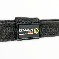 Hebilla Velcro IPSC con Eemann Tech Logo