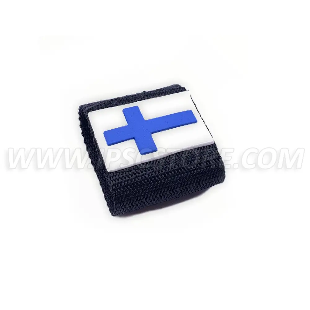 IPSC Хлястик для Спортивного Ремня с Флагом Финляндии 