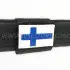 IPSC Хлястик для Спортивного Ремня с Флагом Финляндии 