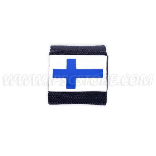 IPSC Belt Loop with Finnish Flag