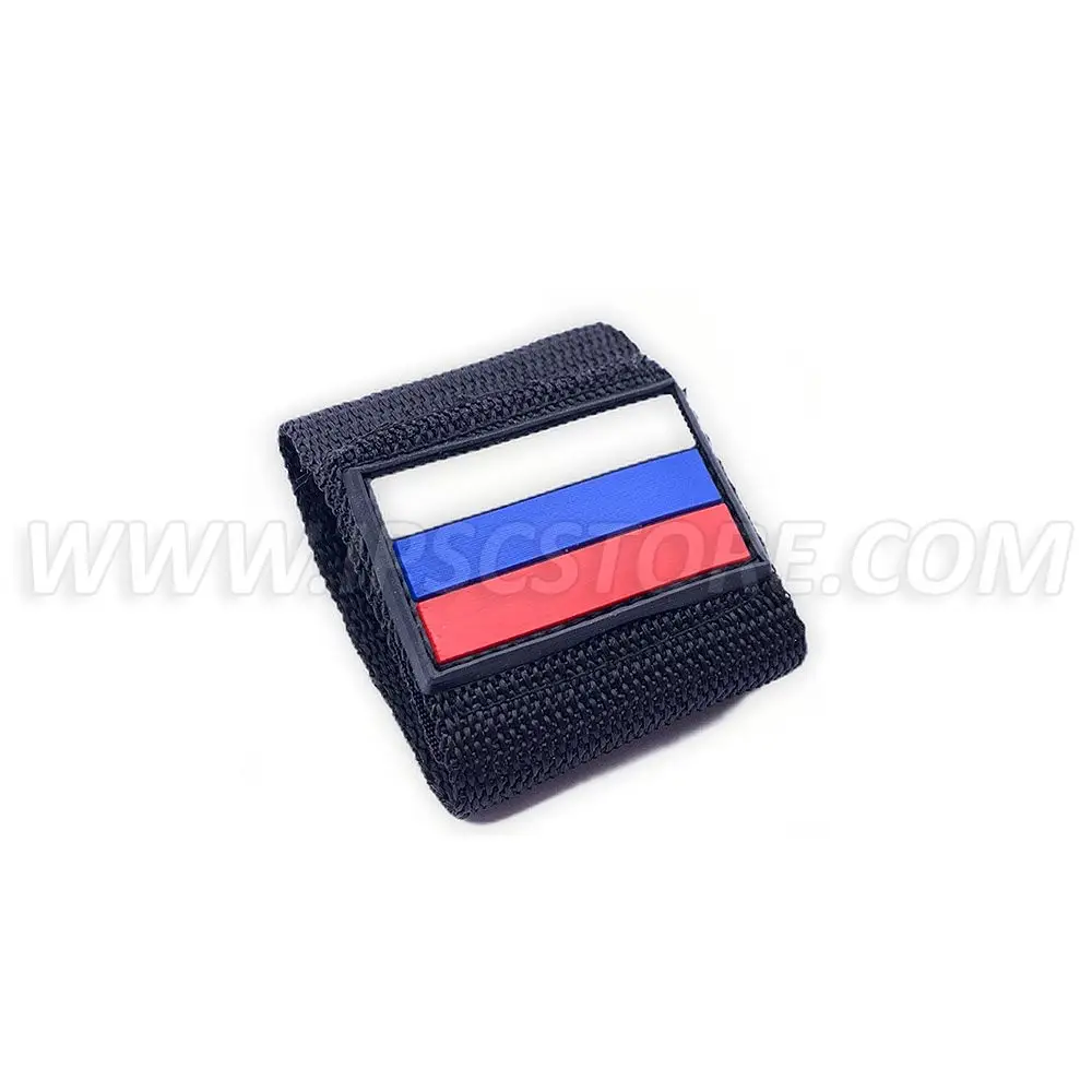 IPSC Хлястик для Спортивного Ремня с Флагом России