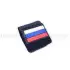 IPSC Хлястик для Спортивного Ремня с Флагом России