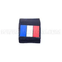 IPSC Rihma aas Prantsusmaa lipuga
