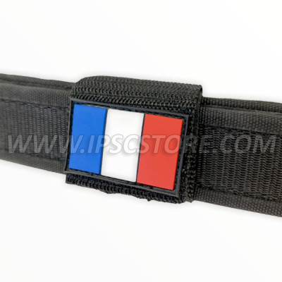 IPSC Belt Loop with French Flag