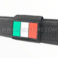 IPSC Хлястик для Спортивного Ремня с Флагом Италии