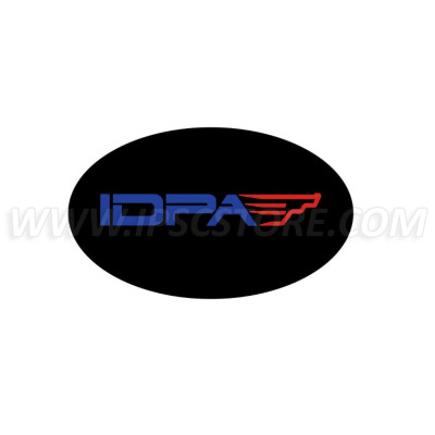 IDPA Sticker - 75x45mm