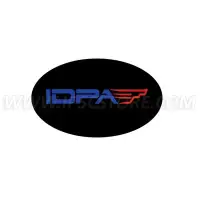 Наклейка IDPA - 75x45мм