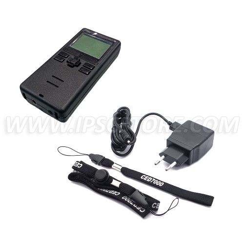 CED7000 Tactical Shot Timer with RF Chip