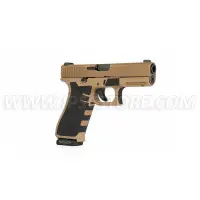TONI SYSTEM GRIP19XG5 Наждачка для Рукоятки Glock 19X Gen5