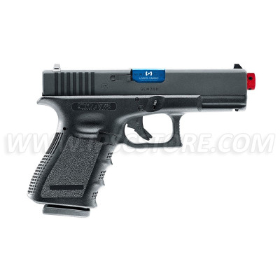 Laser Ammo Recoil Enabled Training Pistol - Umarex G19 - GG - Red laser