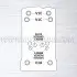 Spare Locator Pin V1E for Eemann Tech Red Dot Mount - 2 pcs./Set