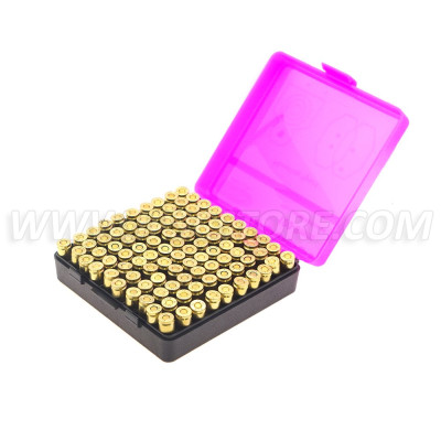 IPSCStore Pistol Ammo Box - 100 rounds