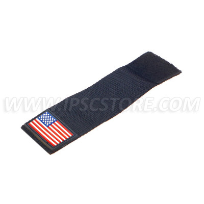 IPSC Belt Loop with USA Flag