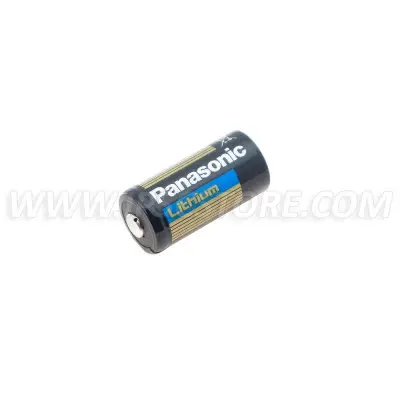 Panasonic Lithium Battery 3V CR123A