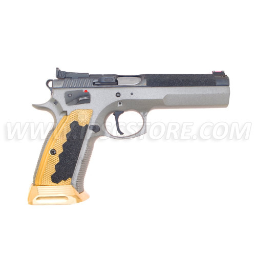 Eemann Tech Competition Brass Magwell for CZ 75 TS/TS2