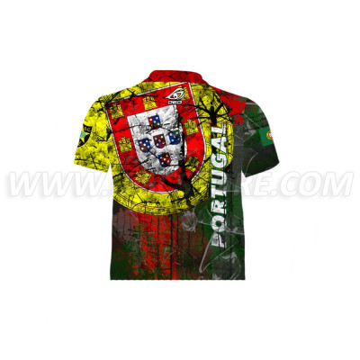 DED Children's IPSC Portugal T-Shirt
