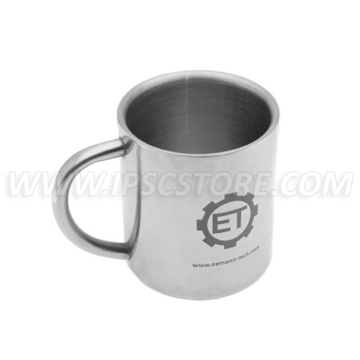 Eemann Tech Steel Mug 210ml