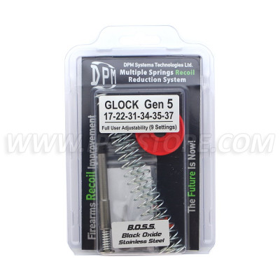 DPM MS-GLG5/1 GLOCK 17-22 GEN 5 Black Oxide Stainless Steel (BOSS)